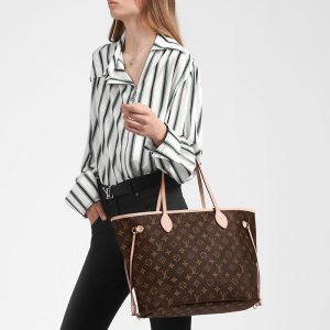 LOUIS VUITTON Fashion Handbag M41177+M40995